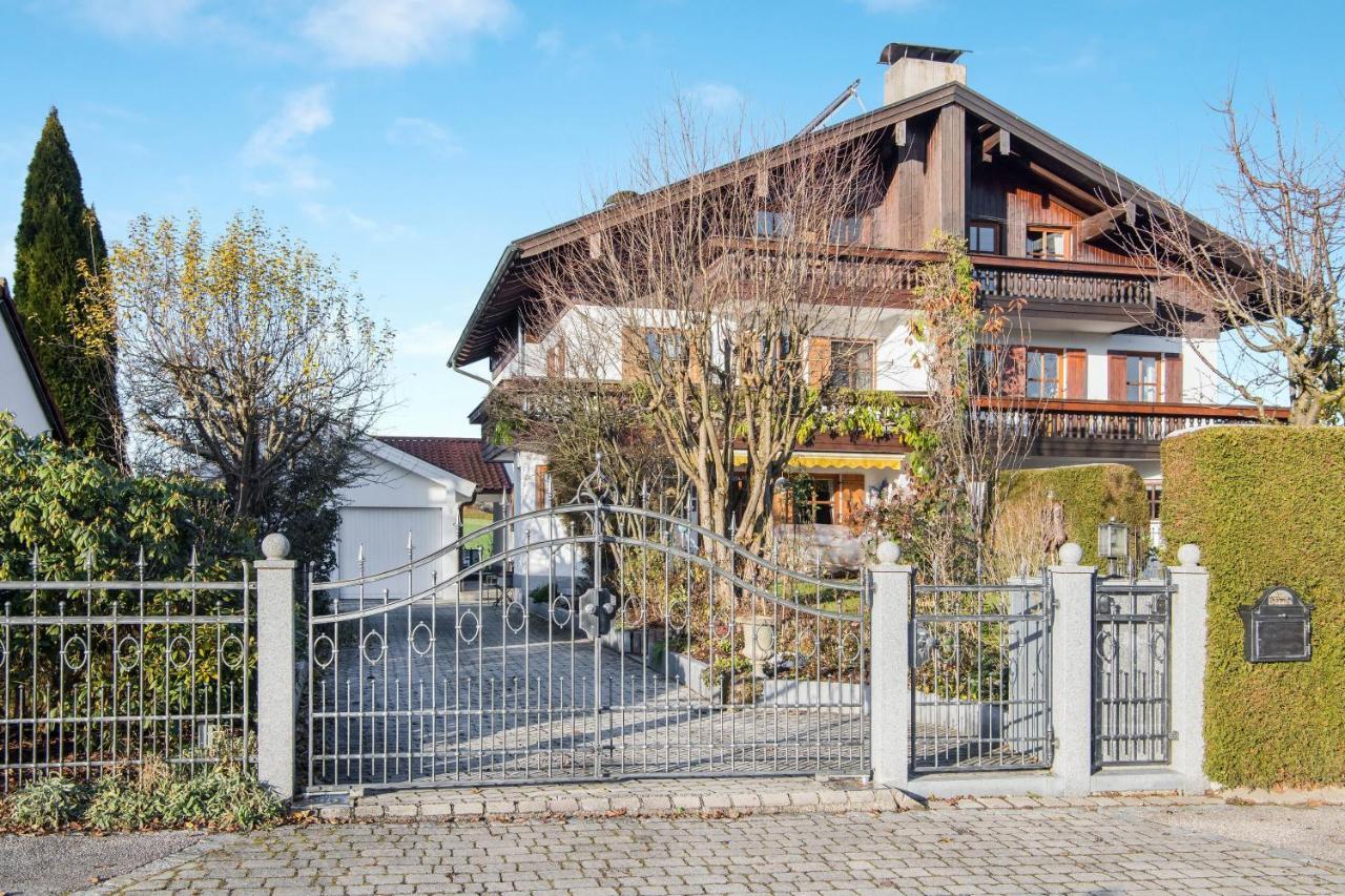 Alpenblick Eggstätt Exterior foto